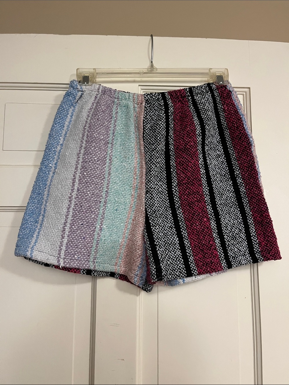 Urban Renewal Striped Woven Shorts